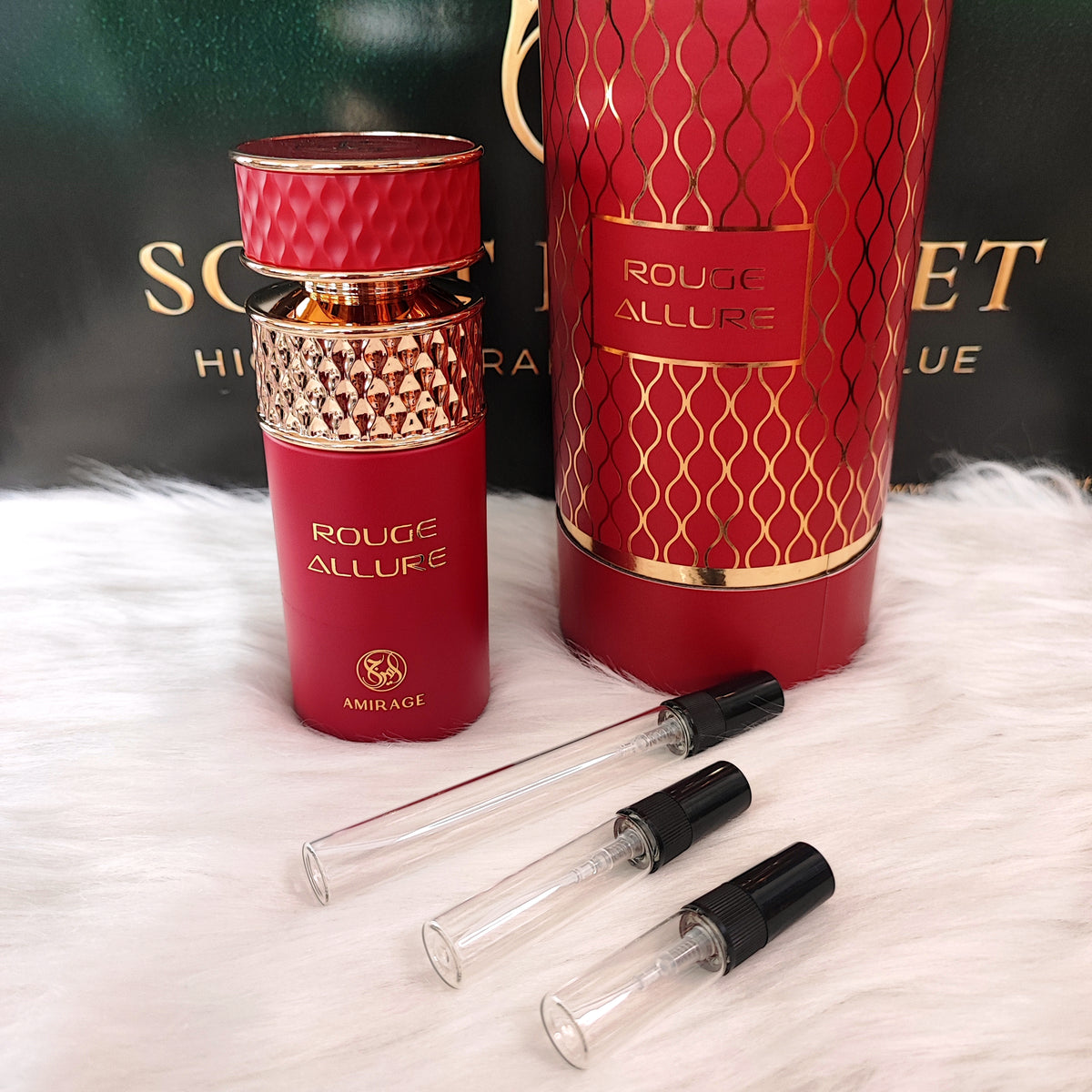 Rouge Allure by Shaikh Saeed EDP (Decant)