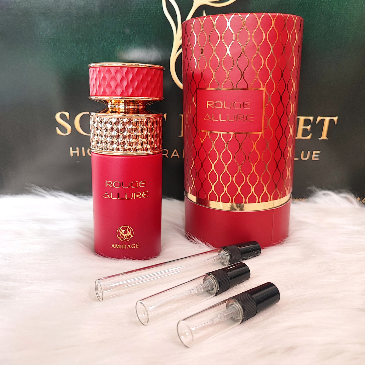Rouge Allure by Shaikh Saeed EDP (Decant)