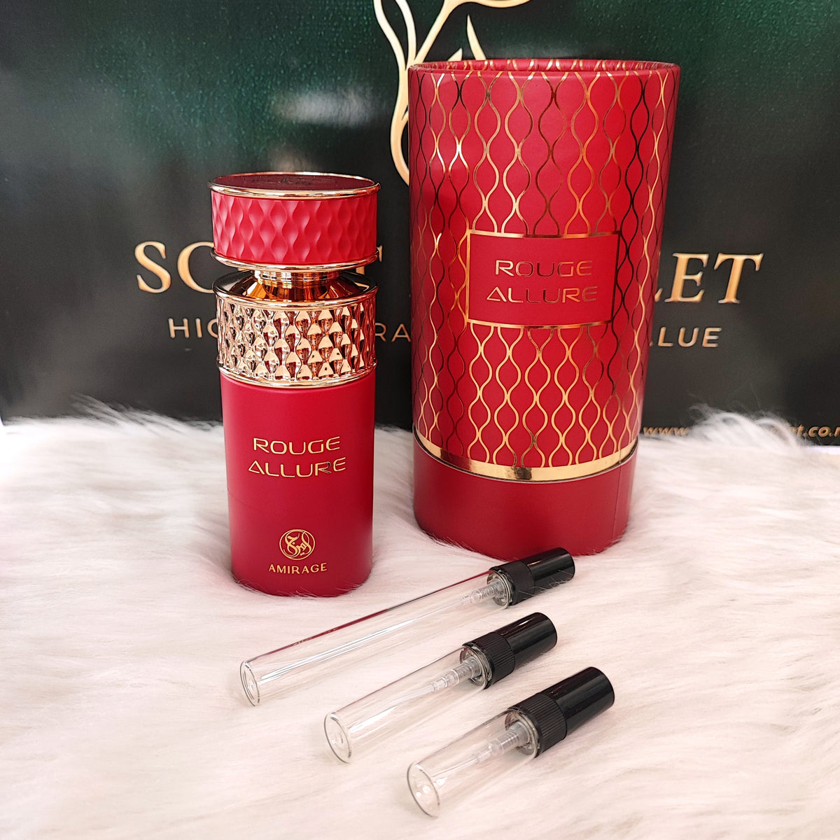 Rouge Allure by Shaikh Saeed EDP (Decant)