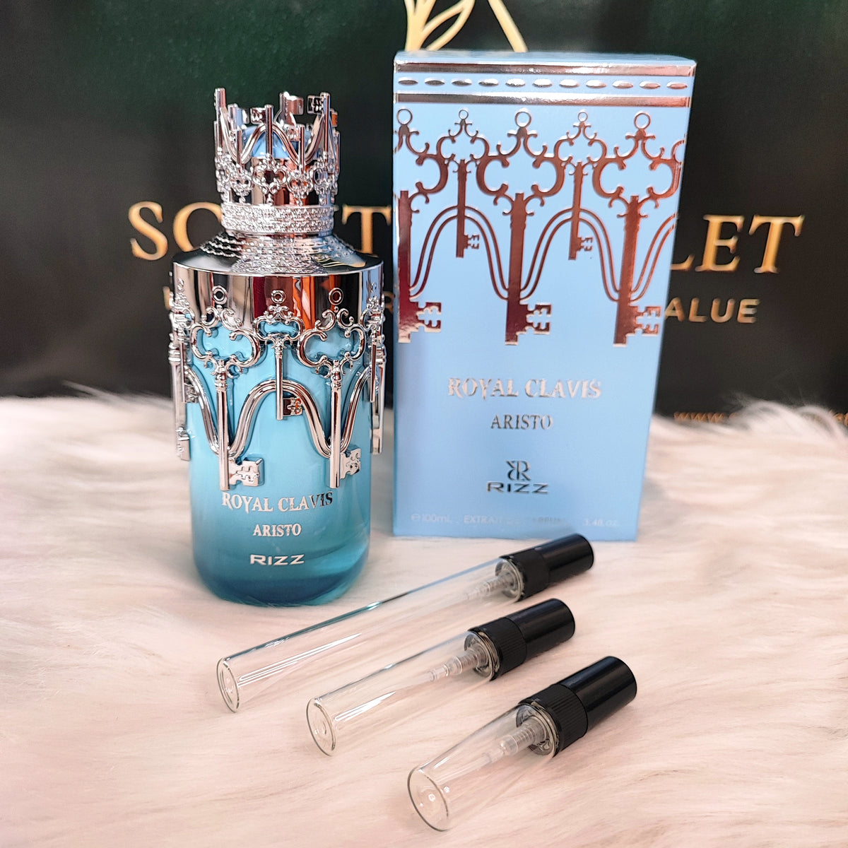 Royal Clavis Aristo by Shaikh Saeed Extrait (Decant)