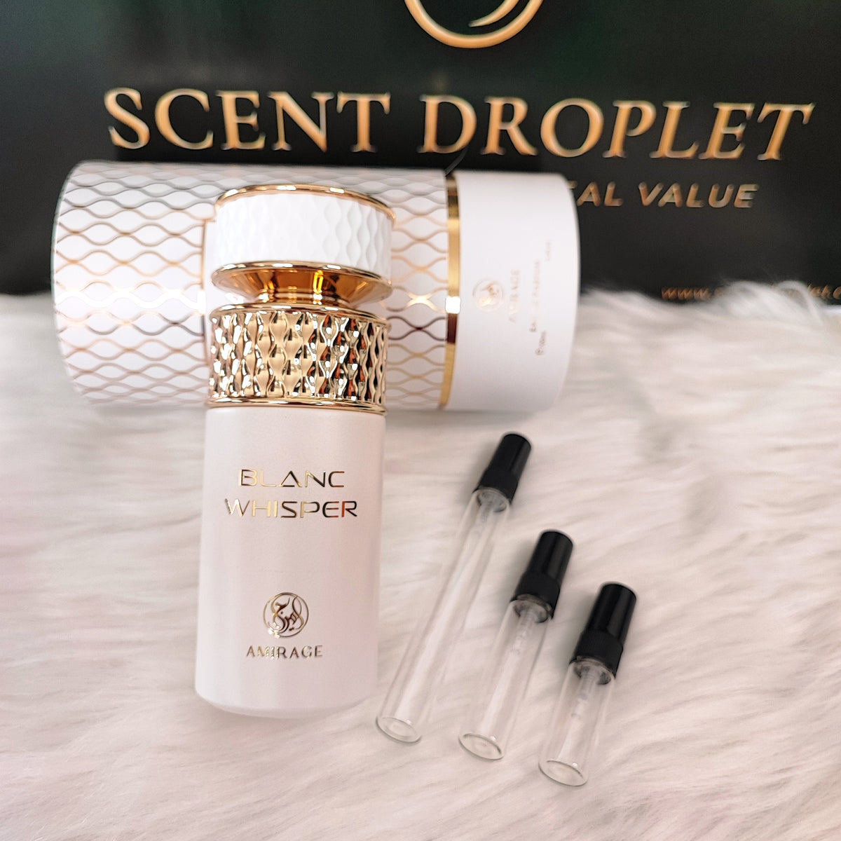 Blanc Whisper by Shaikh Saeed EDP (Decant)