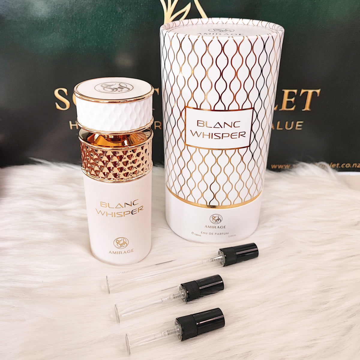 Blanc Whisper by Shaikh Saeed EDP (Decant)