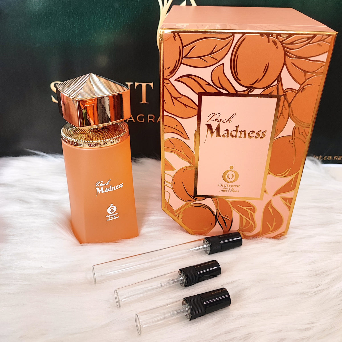 Peach Madness by Shaikh Saeed EDP (Decant)