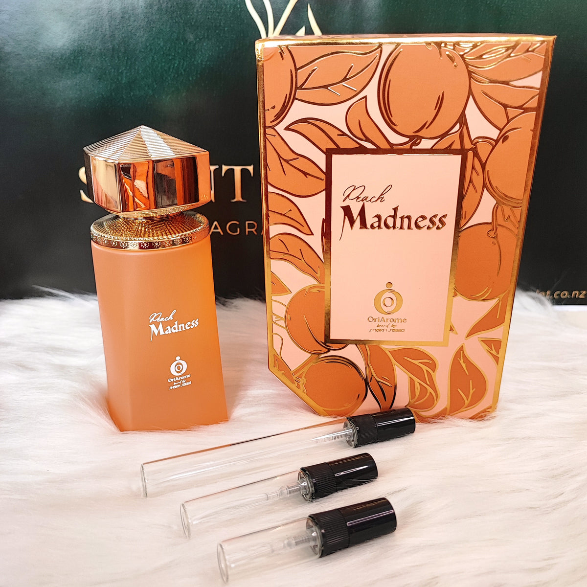Peach Madness by Shaikh Saeed EDP (Decant)