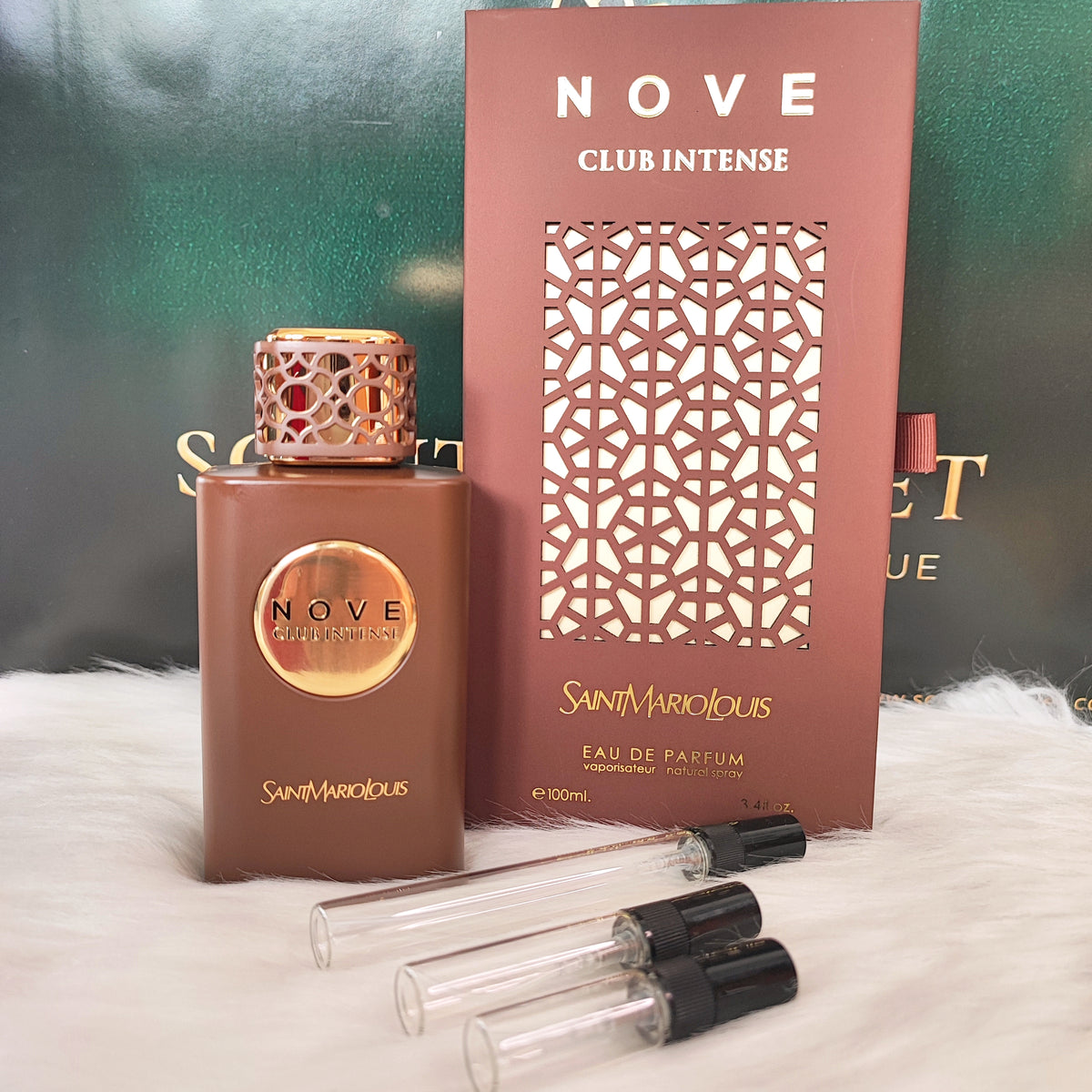 Nove Club Intense by Shaikh Saeed EDP (Decant)
