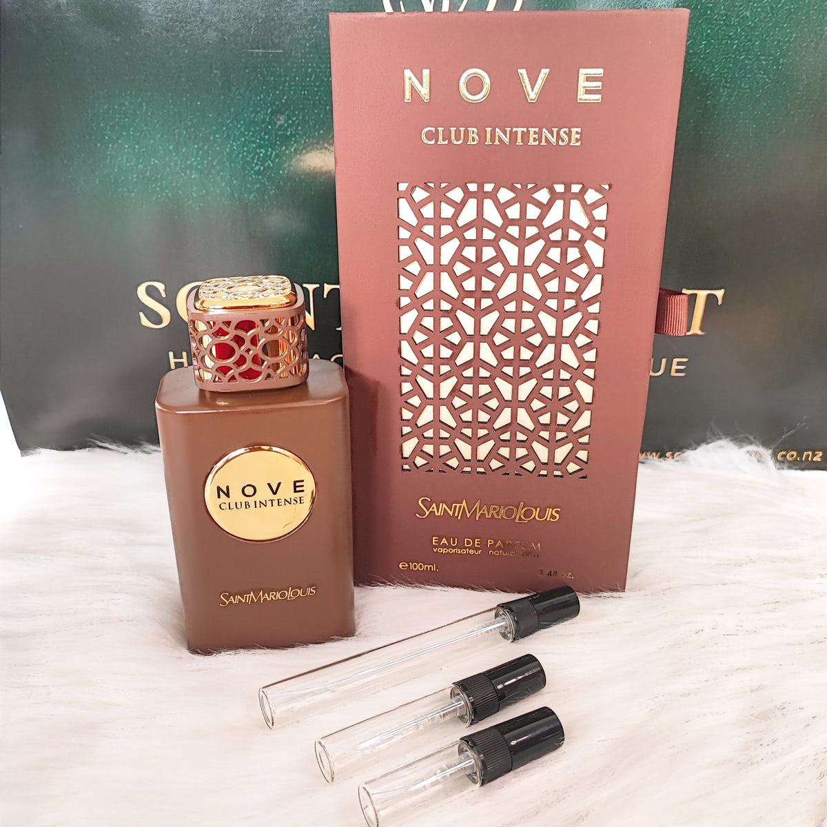 Nove Club Intense by Shaikh Saeed EDP (Decant)