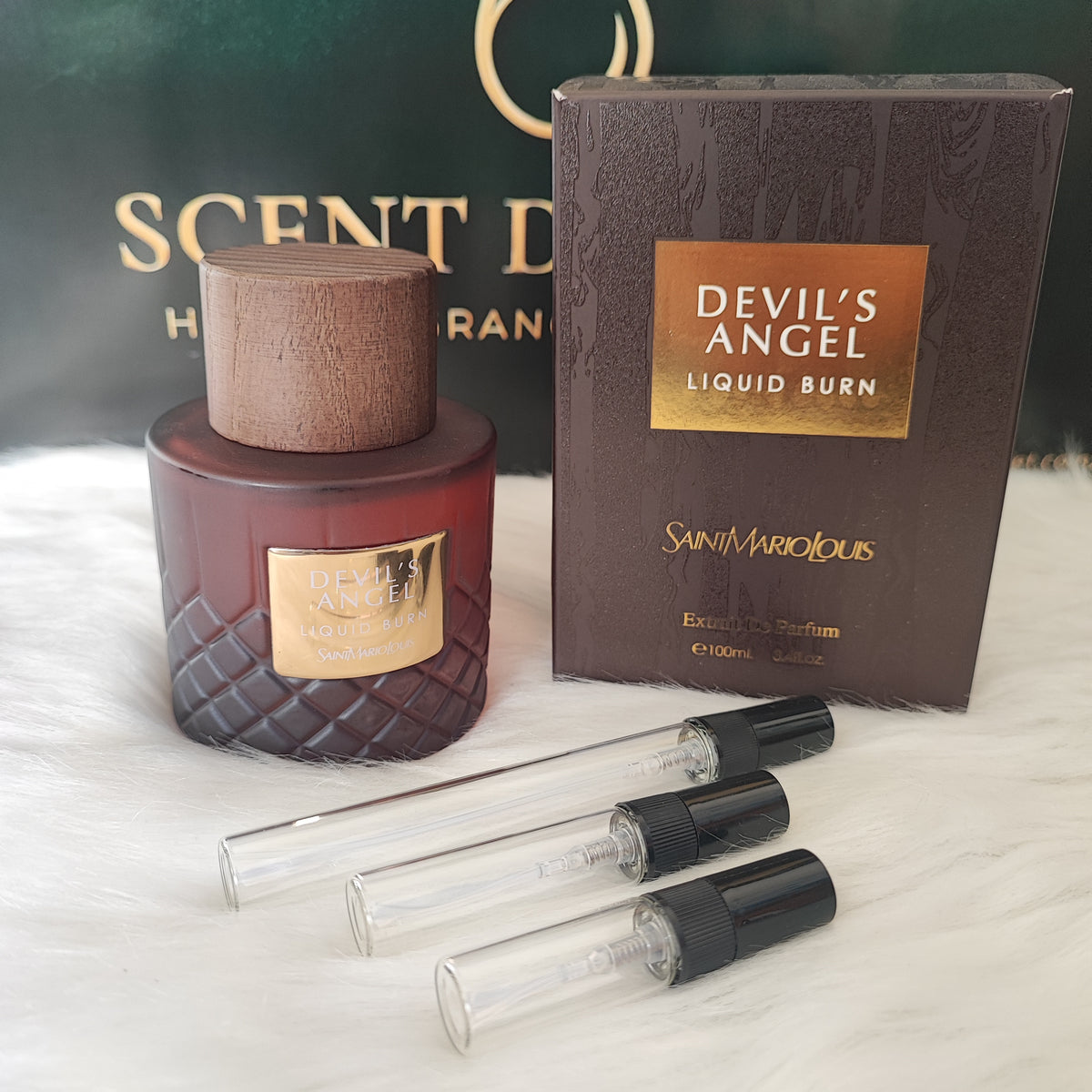 Devil's Angel Liquid Burn by Shaikh Saeed Extrait (Decant)