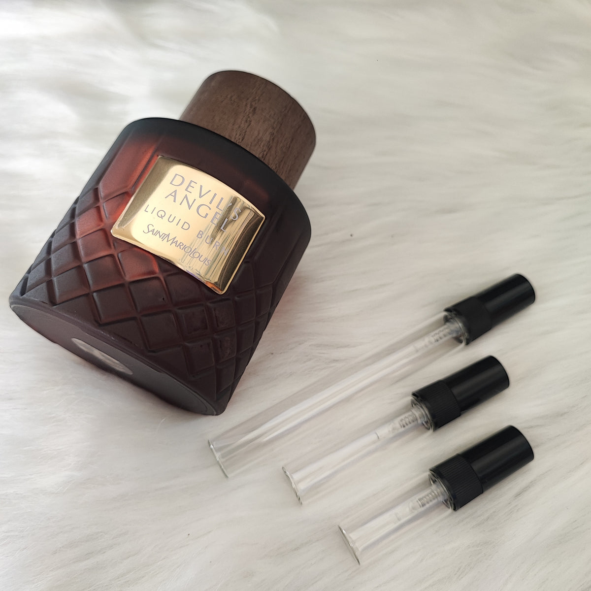 Devil's Angel Liquid Burn by Shaikh Saeed Extrait (Decant)