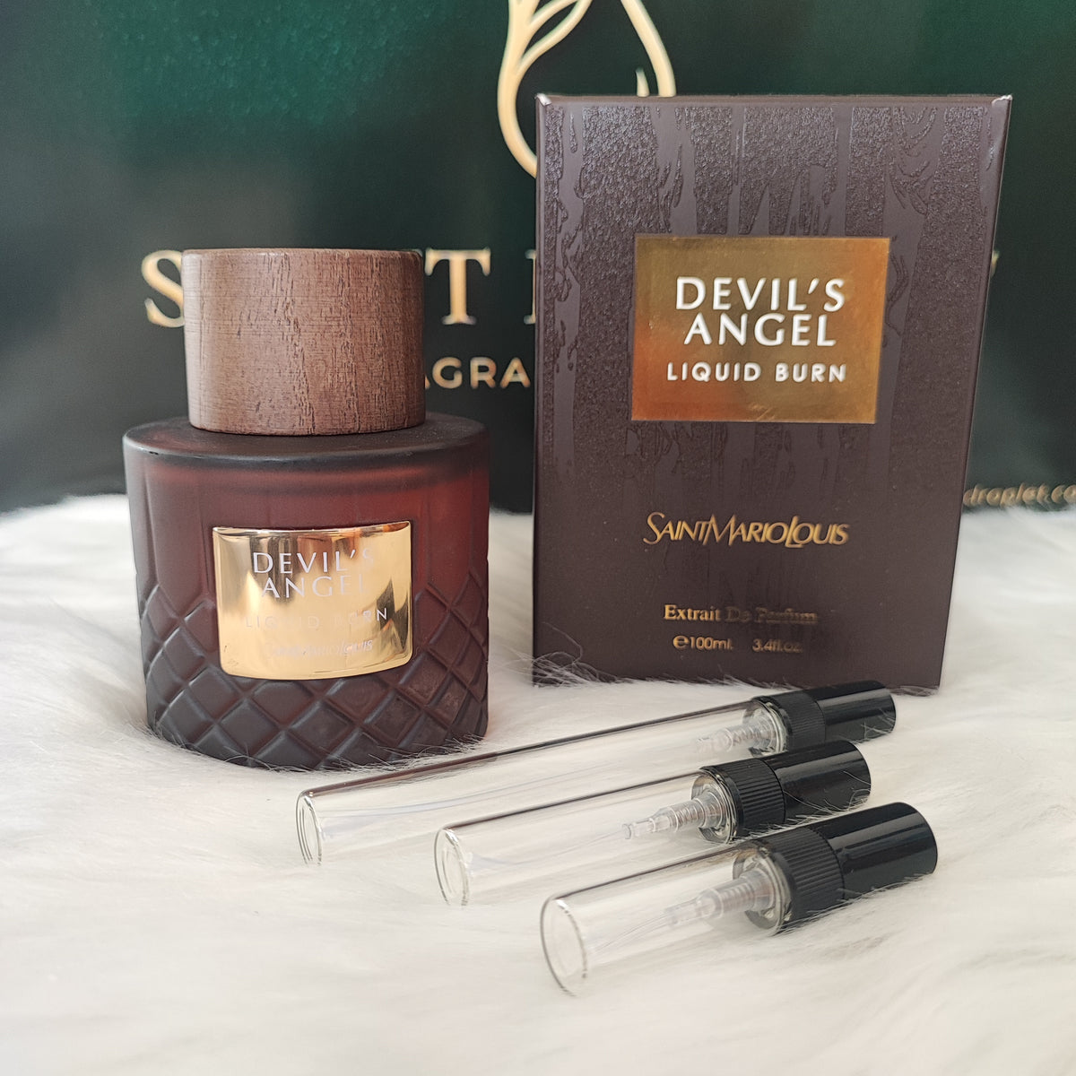 Devil's Angel Liquid Burn by Shaikh Saeed Extrait (Decant)