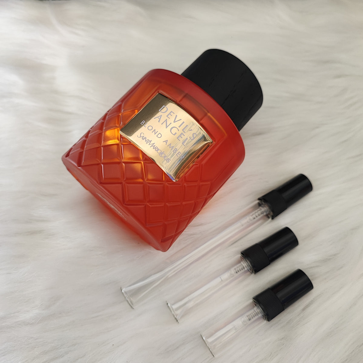Devil's Angel Blond Amber by Shaikh Saeed Extrait (Decant)