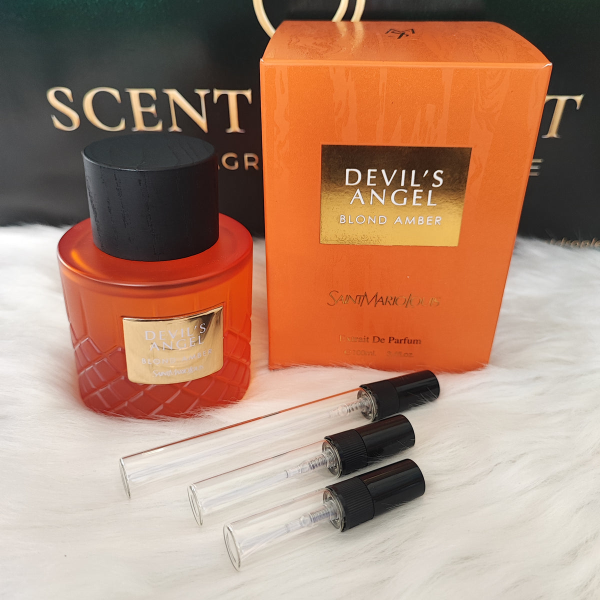 Devil's Angel Blond Amber by Shaikh Saeed Extrait (Decant)