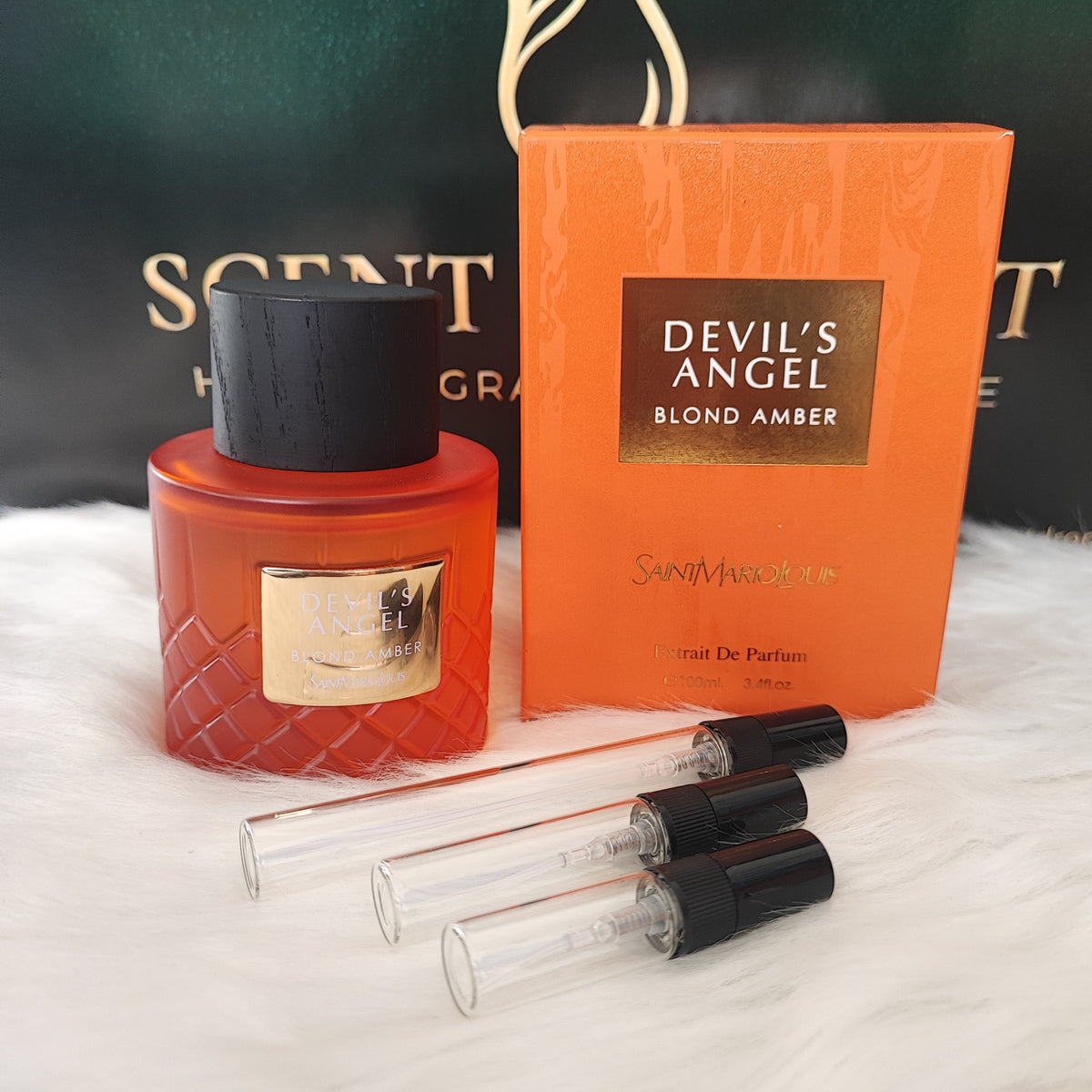 Devil's Angel Blond Amber by Shaikh Saeed Extrait (Decant)