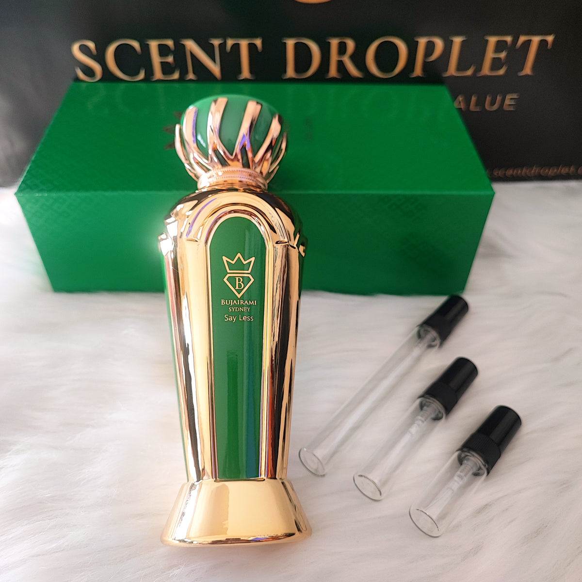 Say Less by Bujairami EDP (Decant)