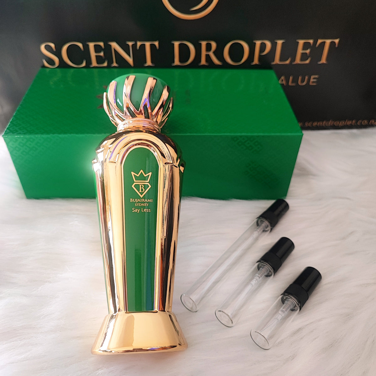 Say Less by Bujairami EDP (Decant)