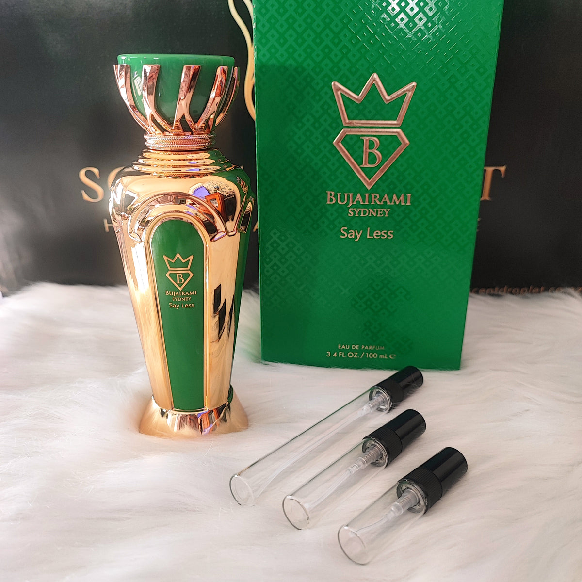 Say Less by Bujairami EDP (Decant)
