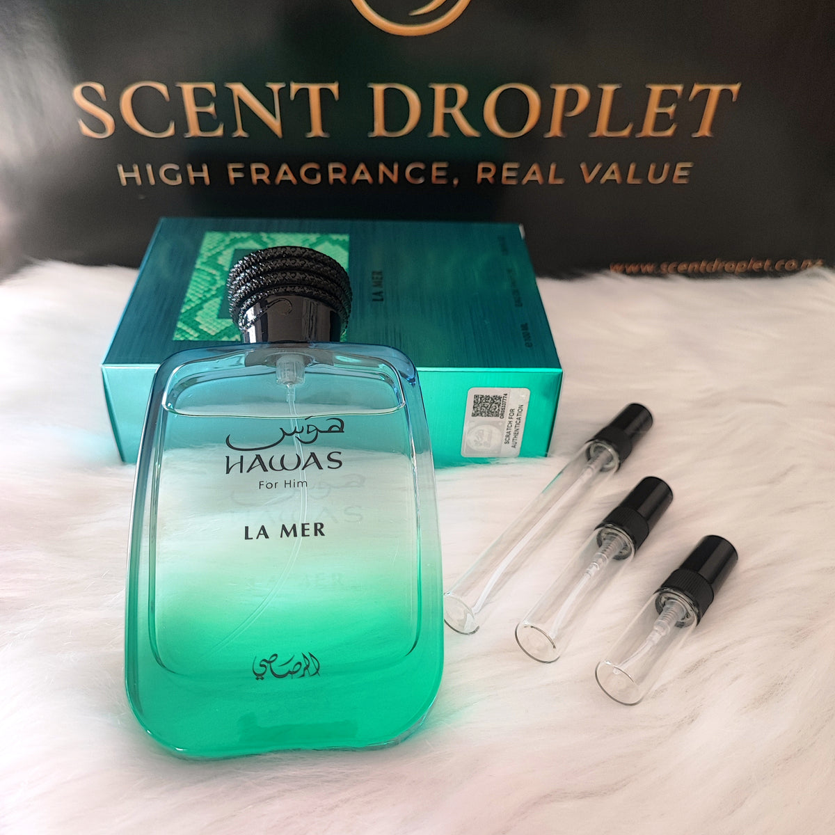 Hawas La Mer by Rasasi EDP (Decant)