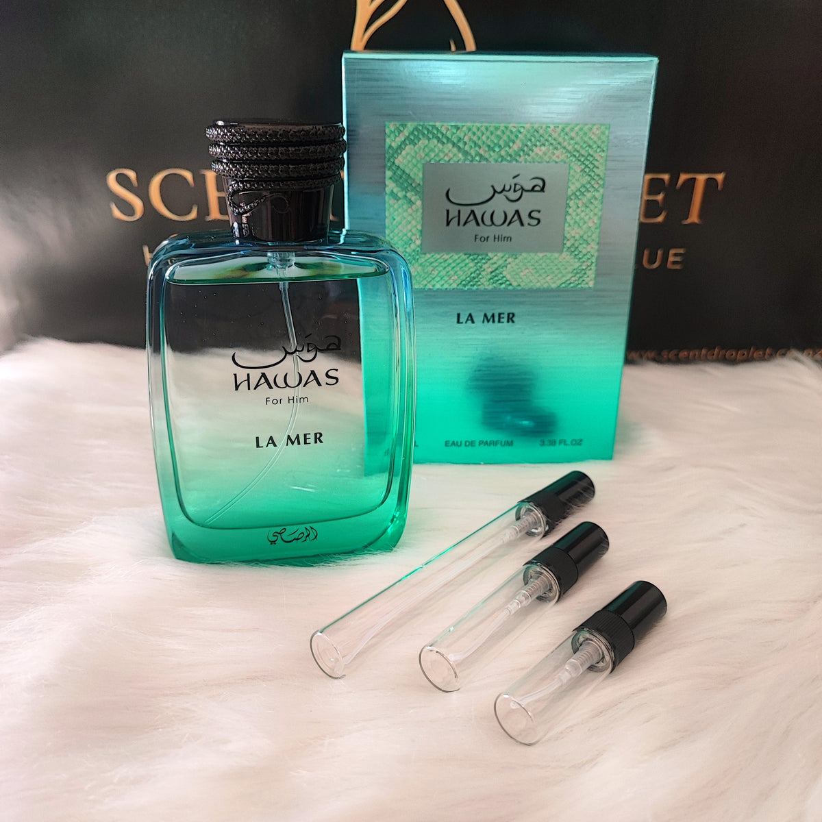 Hawas La Mer by Rasasi EDP (Decant)