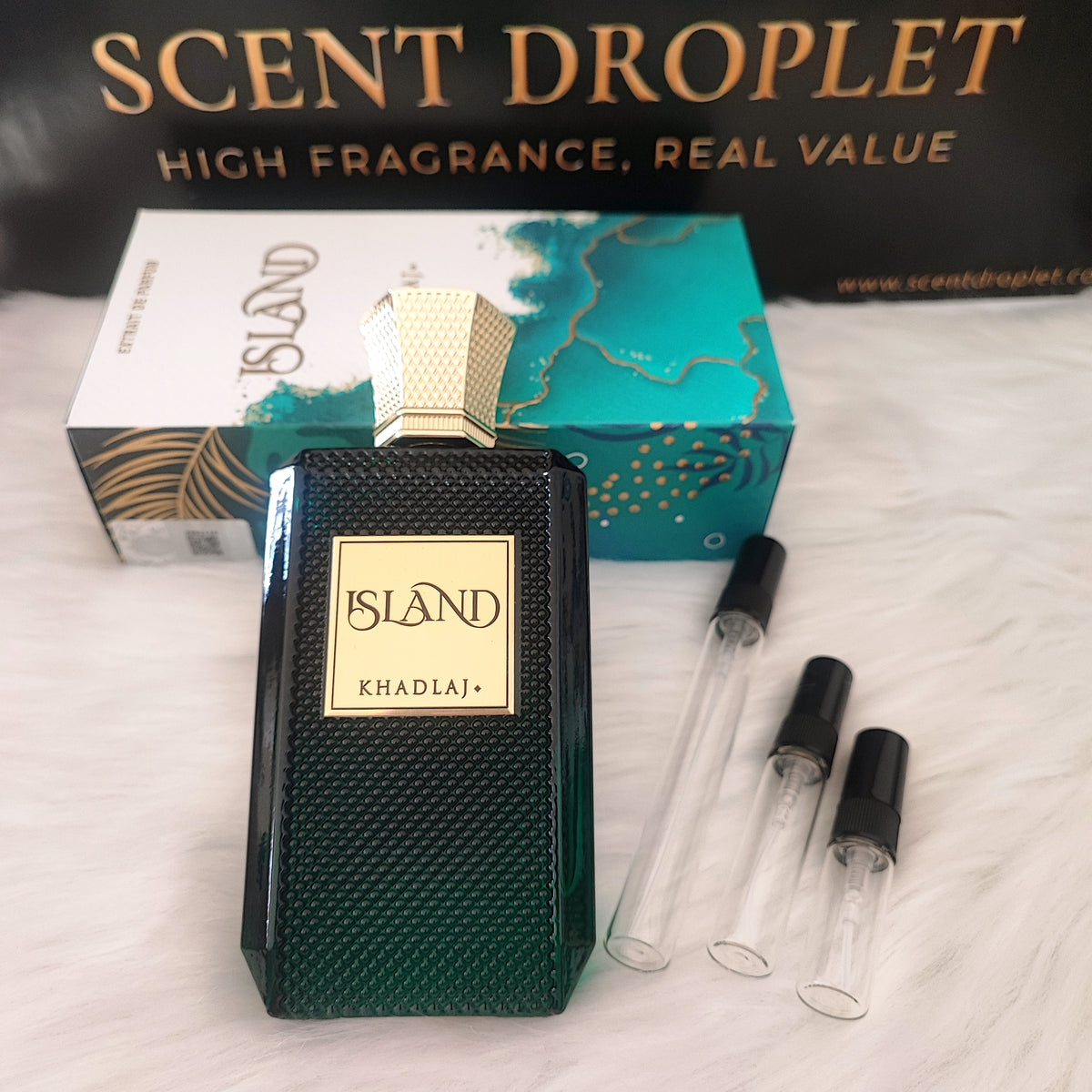 Island by Khadlaj Extrait de Parfum (Decant)