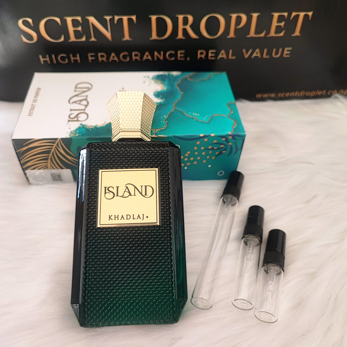 Island by Khadlaj Extrait de Parfum (Decant)