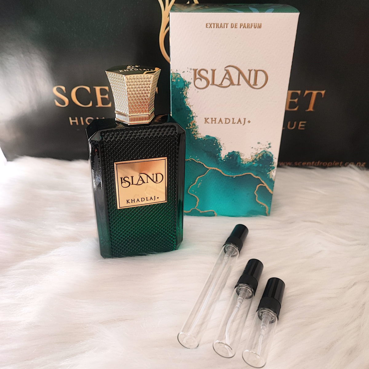Island by Khadlaj Extrait de Parfum (Decant)