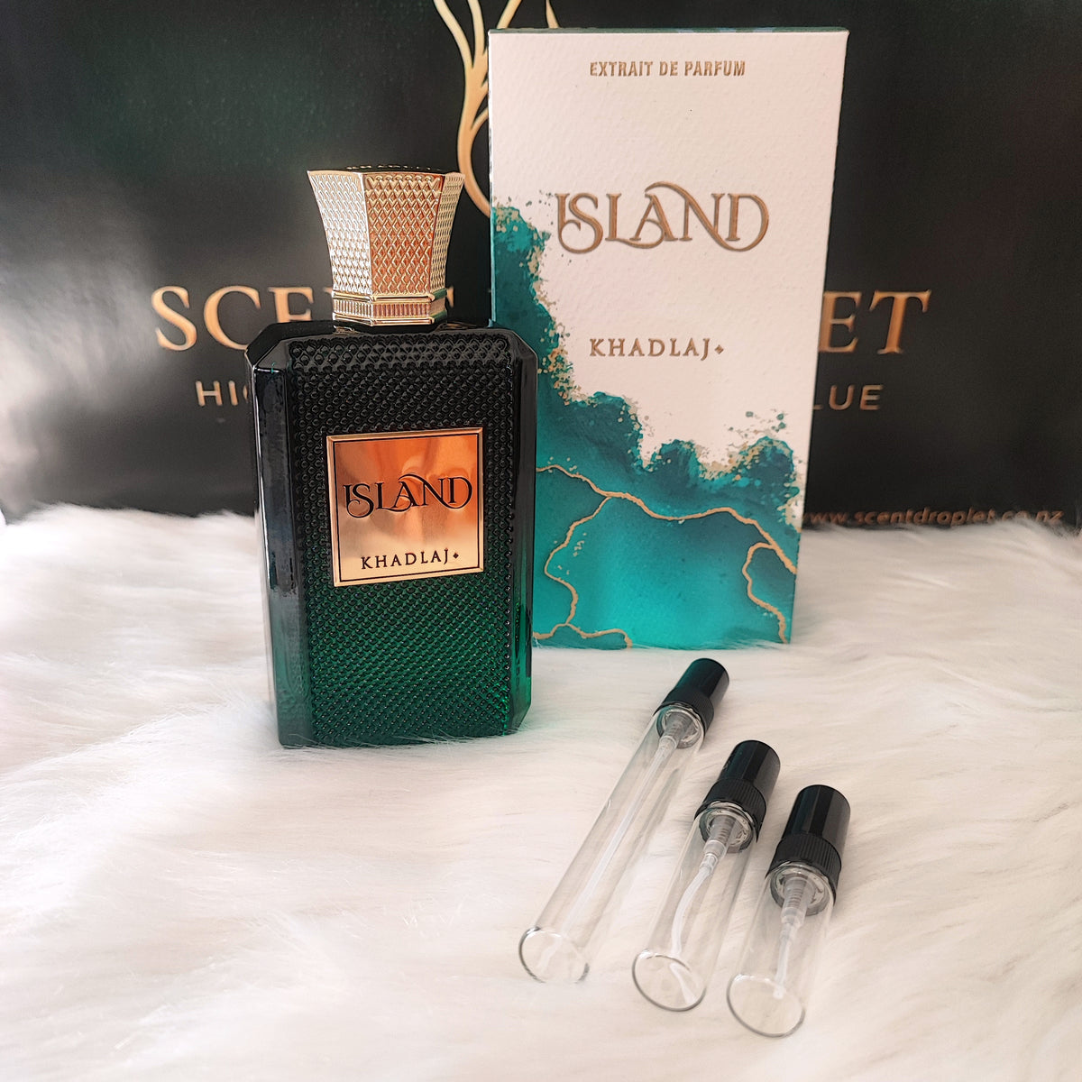 Island by Khadlaj Extrait de Parfum (Decant)