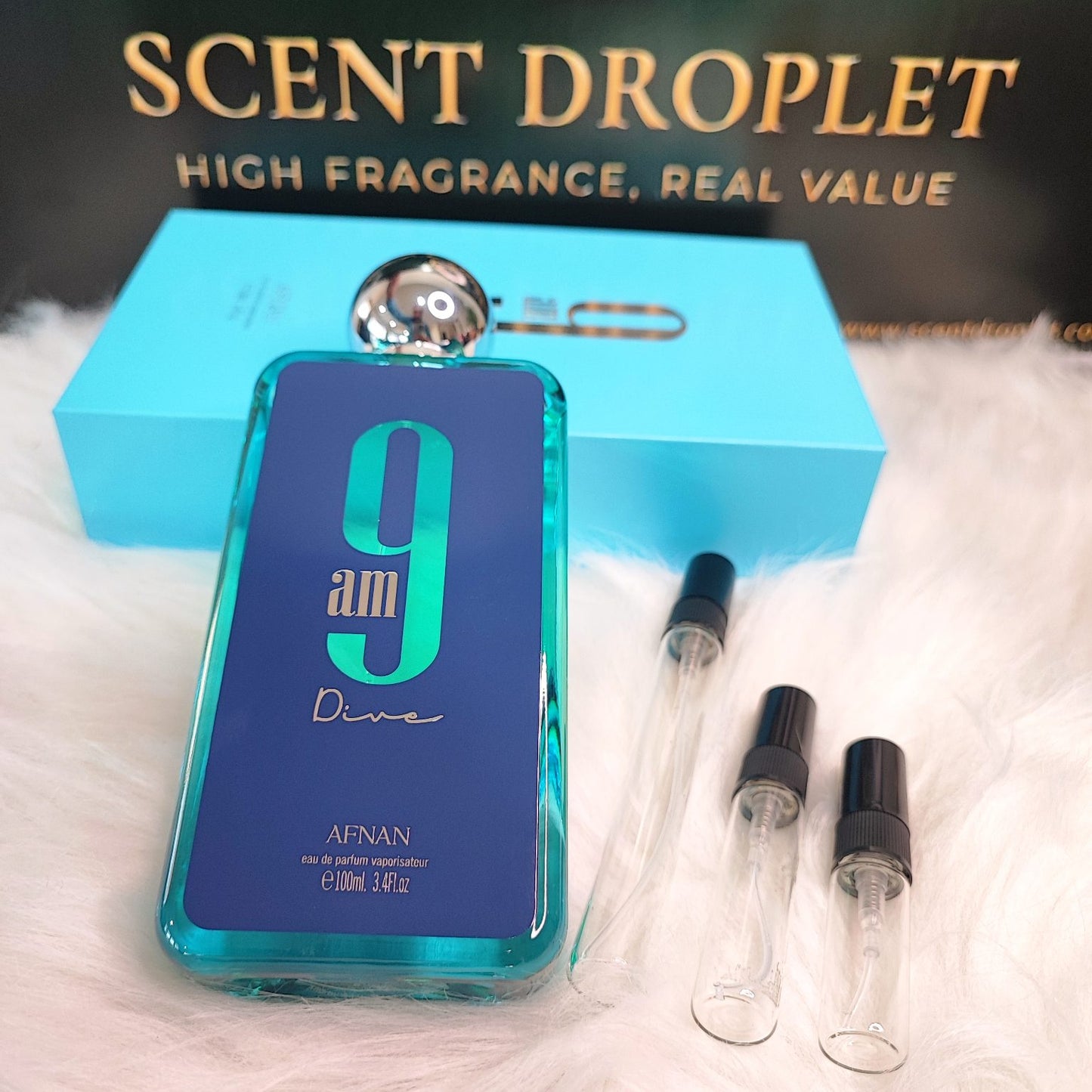 9AM Dive Homme by Afnan Eau de Parfum (Decant)