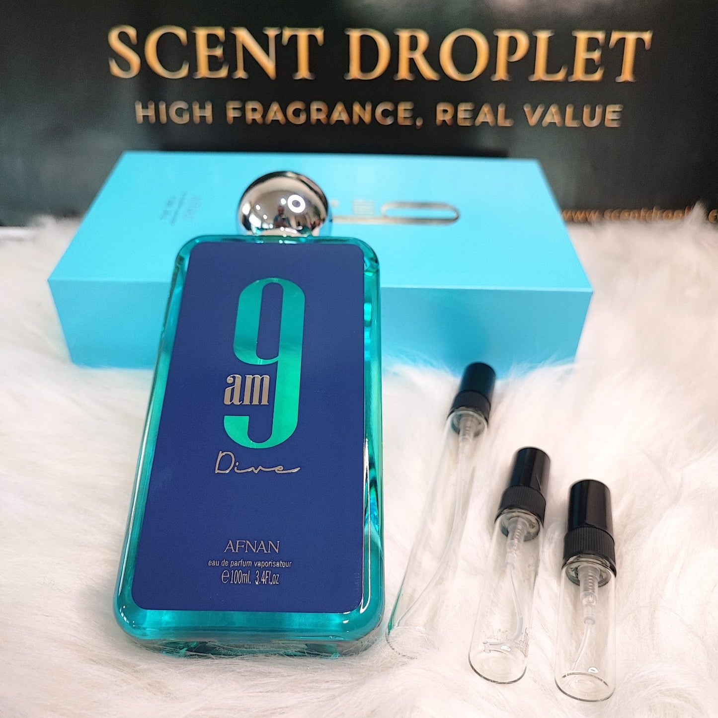 9AM Dive Homme by Afnan Eau de Parfum (Decant)