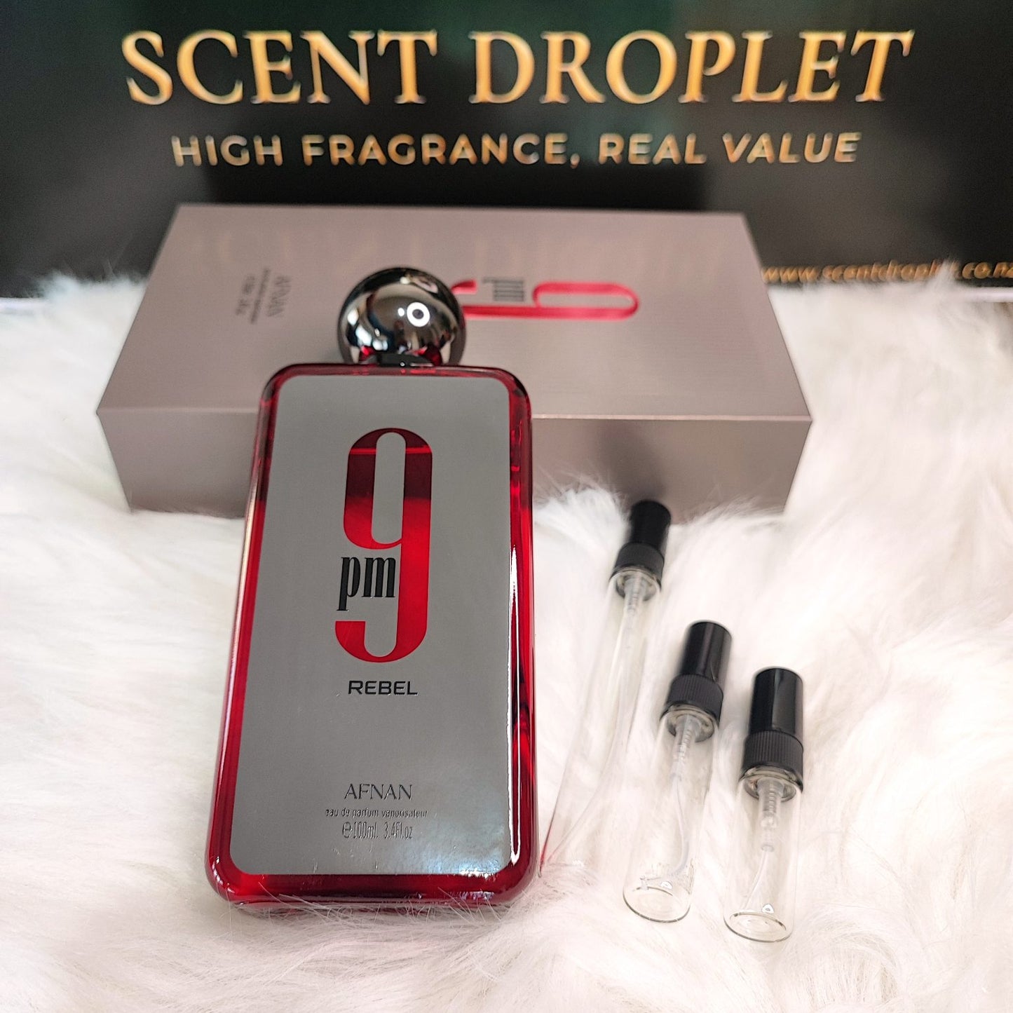 9PM Rebel by Afnan Eau De Parfum (Decant)
