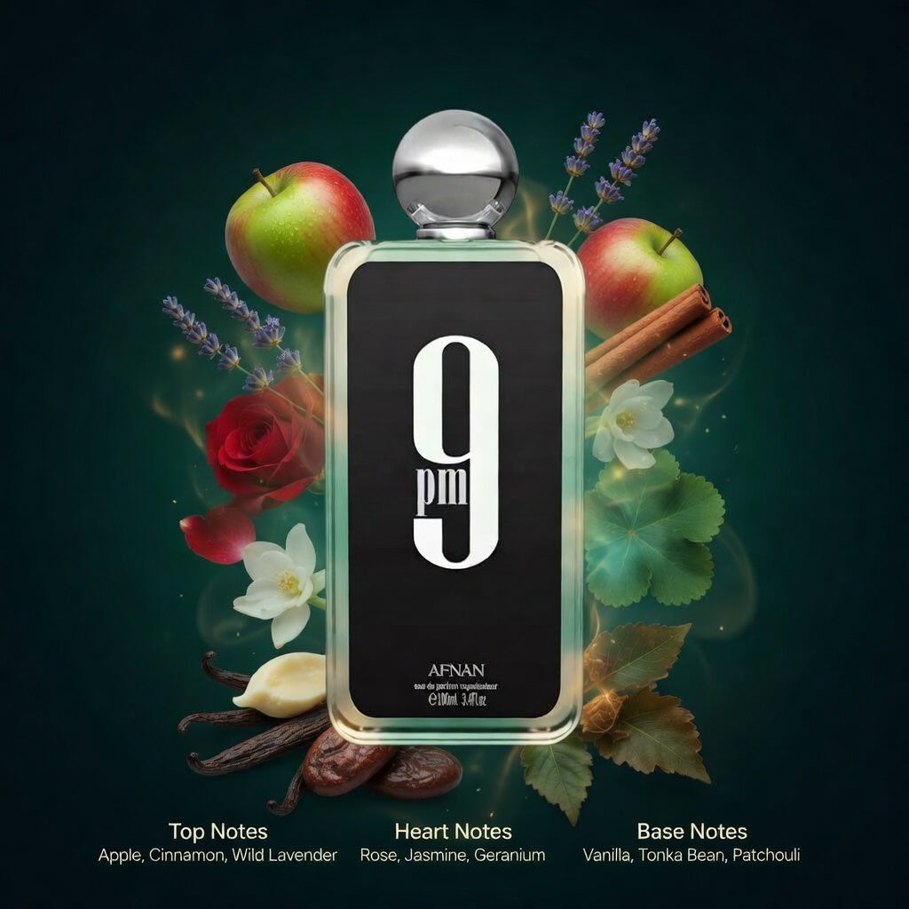 Afnan 9PM EDP (Decant)