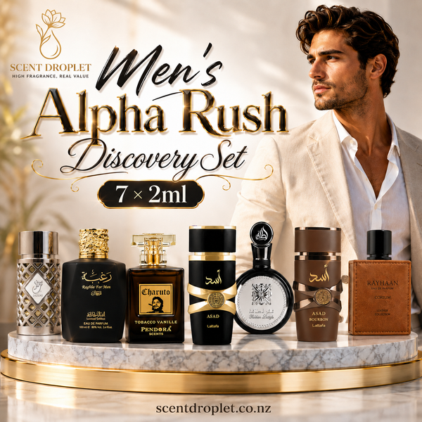 Men's Alpha Rush Discovery Set - 7 × 2ml