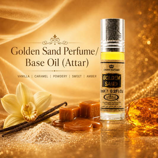 Golden Sand by Al Rehab Perfume Oil / Base Oil 6ml