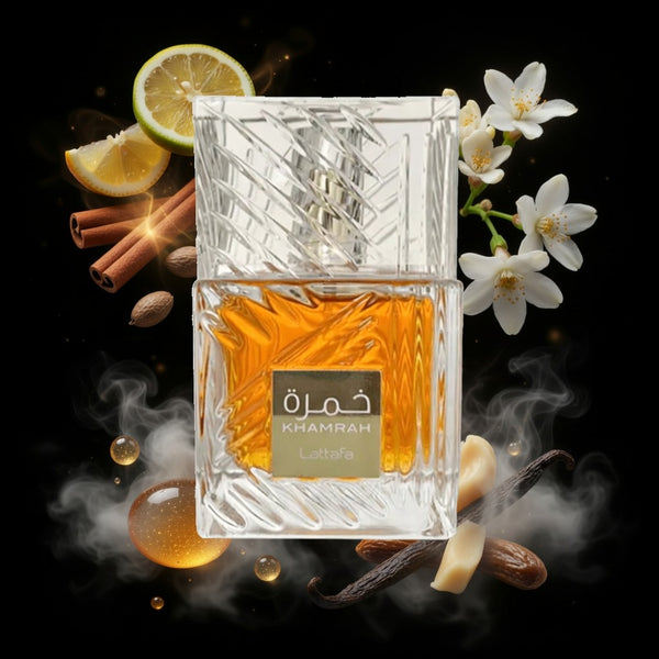 Khamrah by Lattafa Eau De Parfum (Decant)