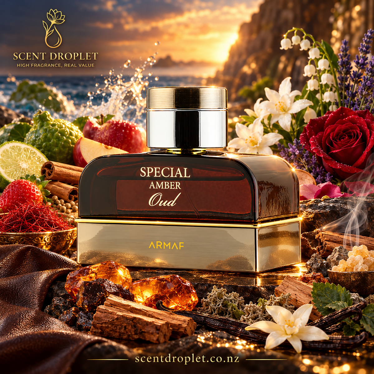Special Amber Oud by Armaf EDP (Decant)