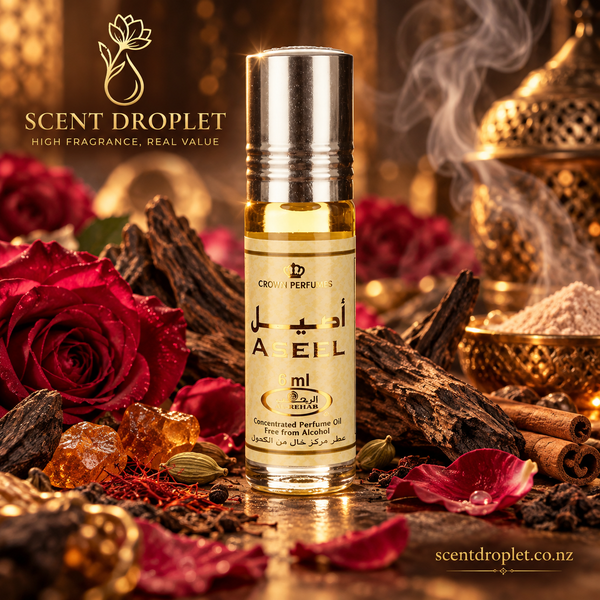 Aseel by Al Rehab Perfume Oil / Base Oil 6ml