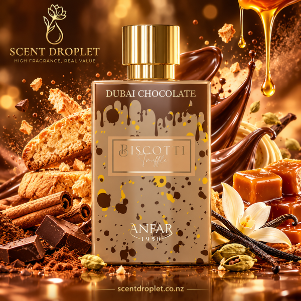 Biscotti Truffle Dubai Chocolate by Anfar Extrait (Decant)