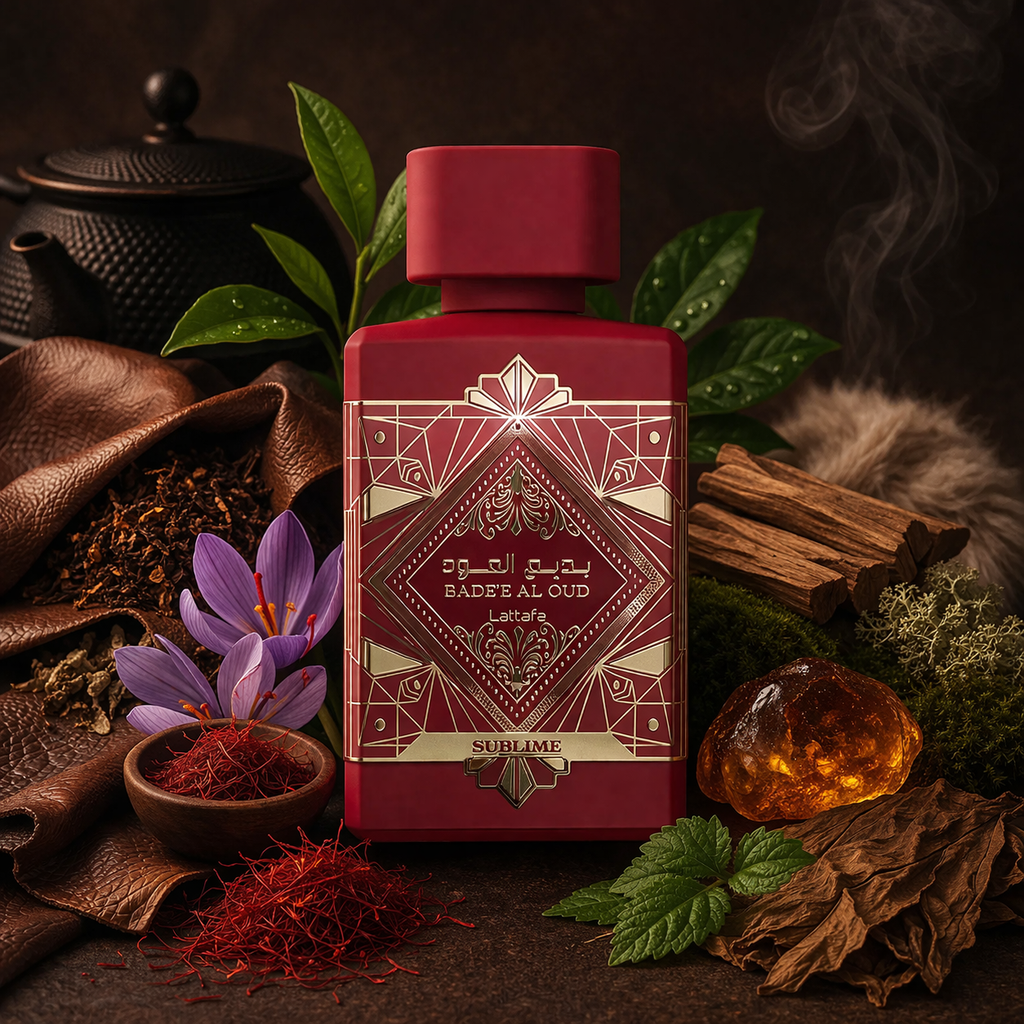 Bade'E Al Oud Sublime EDP by Lattafa (Decant)