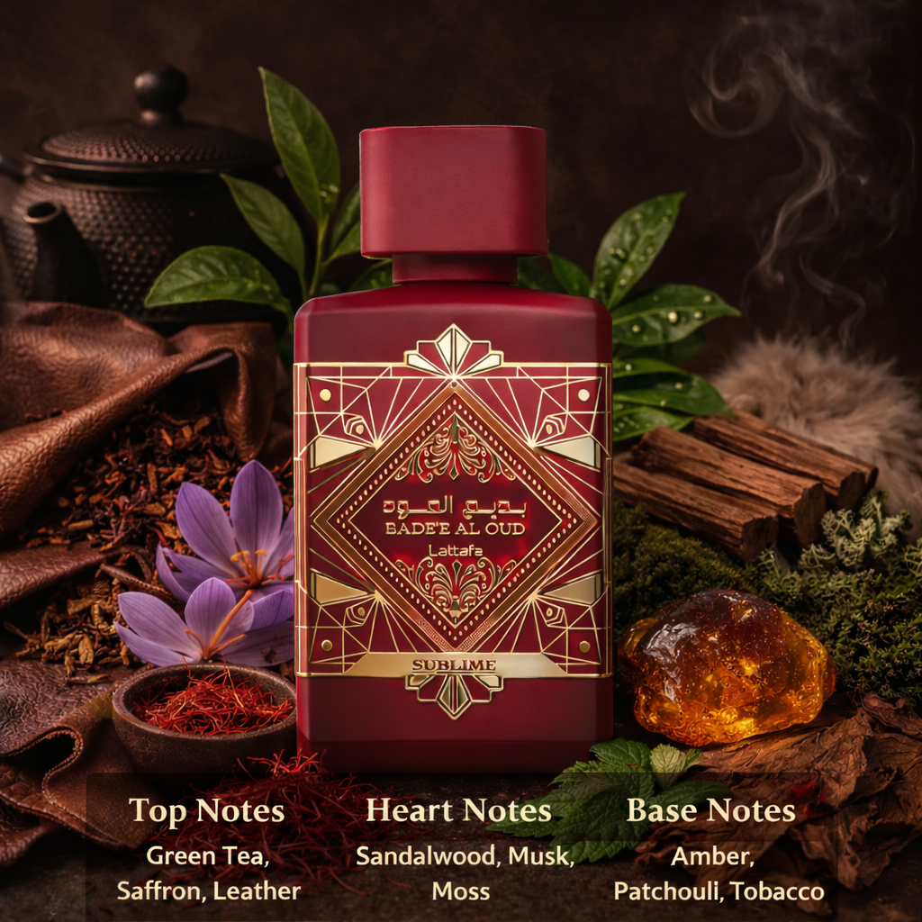 Bade'E Al Oud Sublime EDP by Lattafa (Decant)