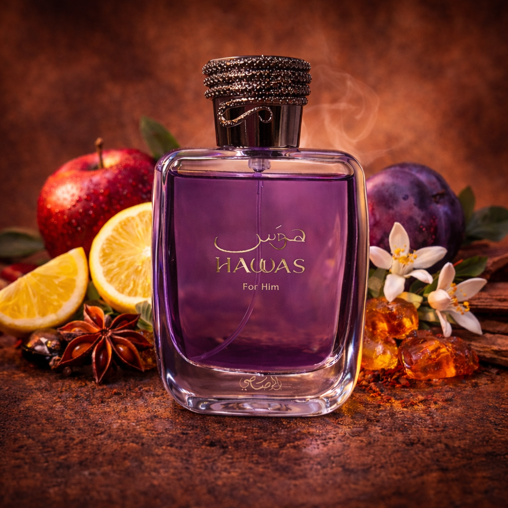 Rasasi Hawas For Him EDP (Decant)