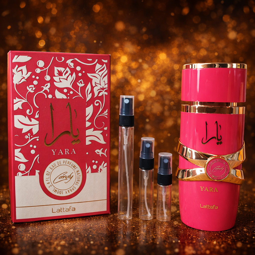 Yara Candy EDP by Lattafa (Decant)