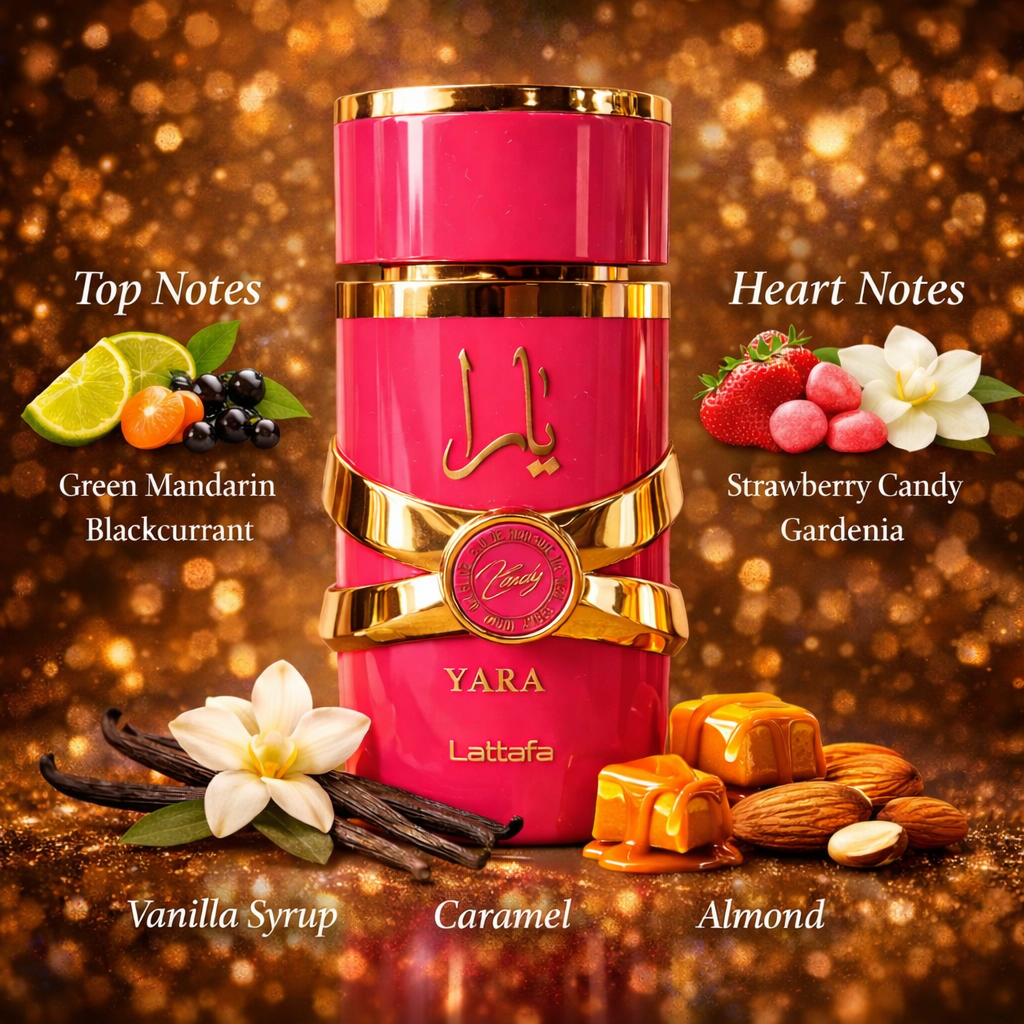 Yara Candy EDP by Lattafa (Decant)