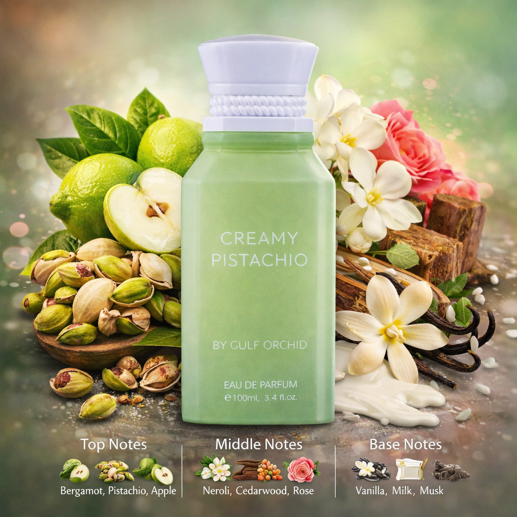 Gulf Orchid Creamy Pistachio Eau De Parfum (Decant)
