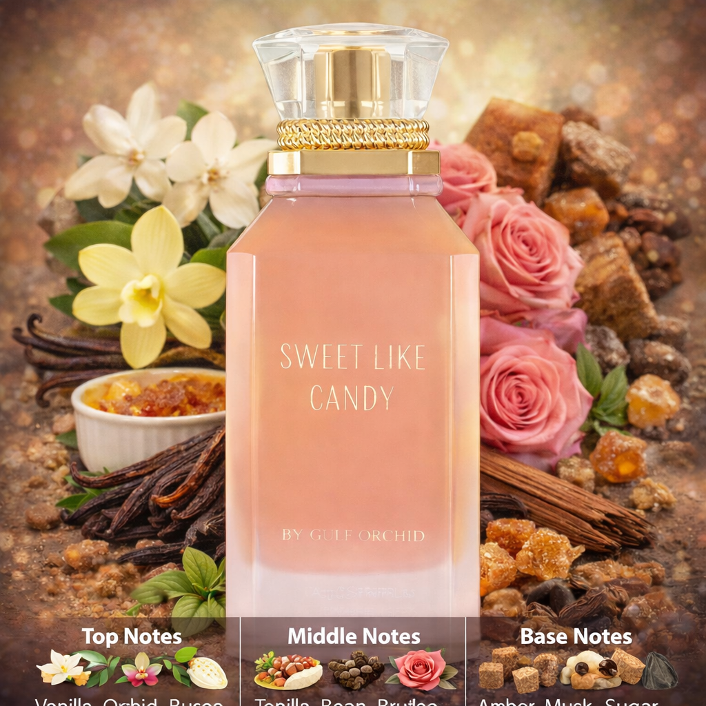 Gulf Orchid Sweet Like Candy Eau De Parfum (Decant)