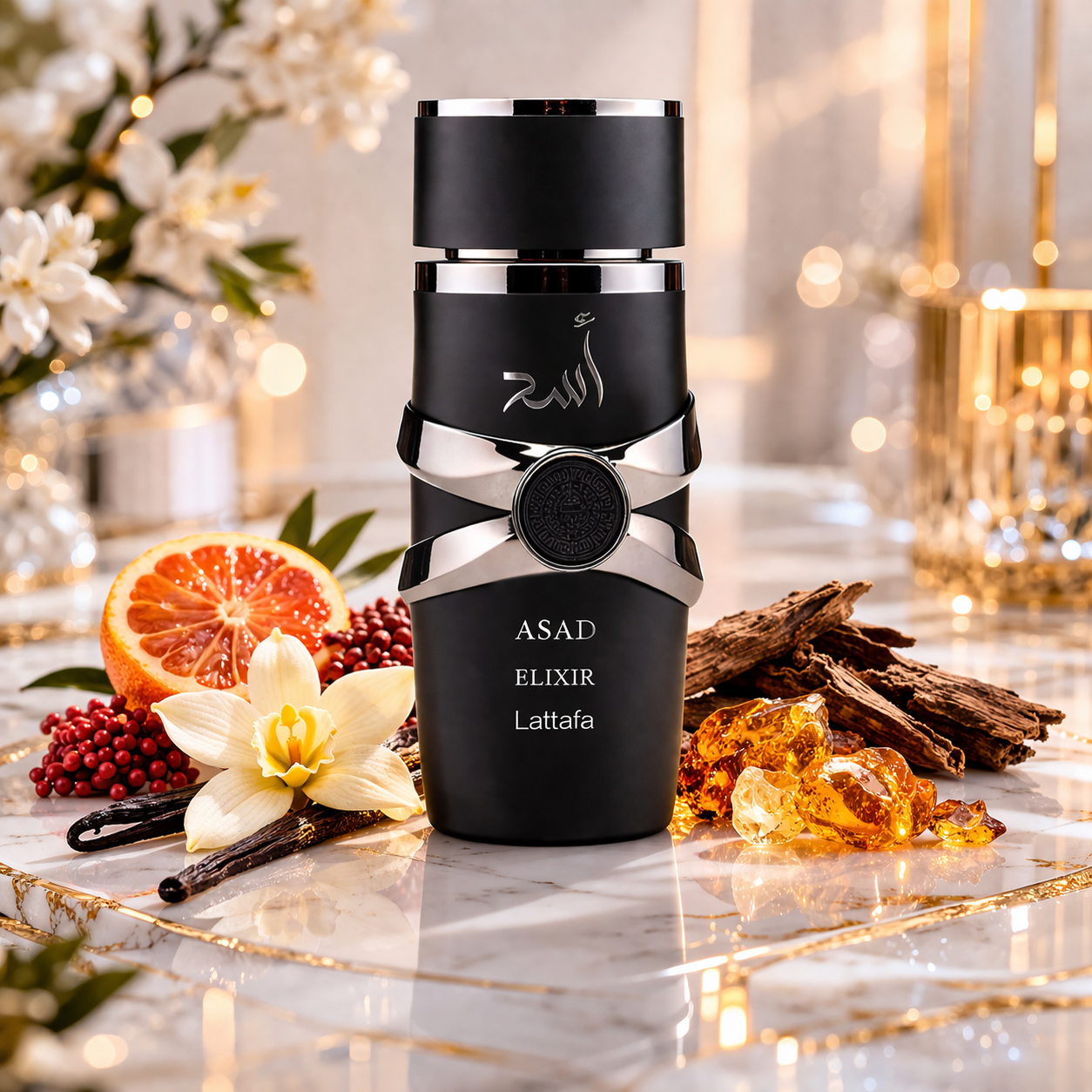 Asad Elixir EDP by Lattafa (Decant)