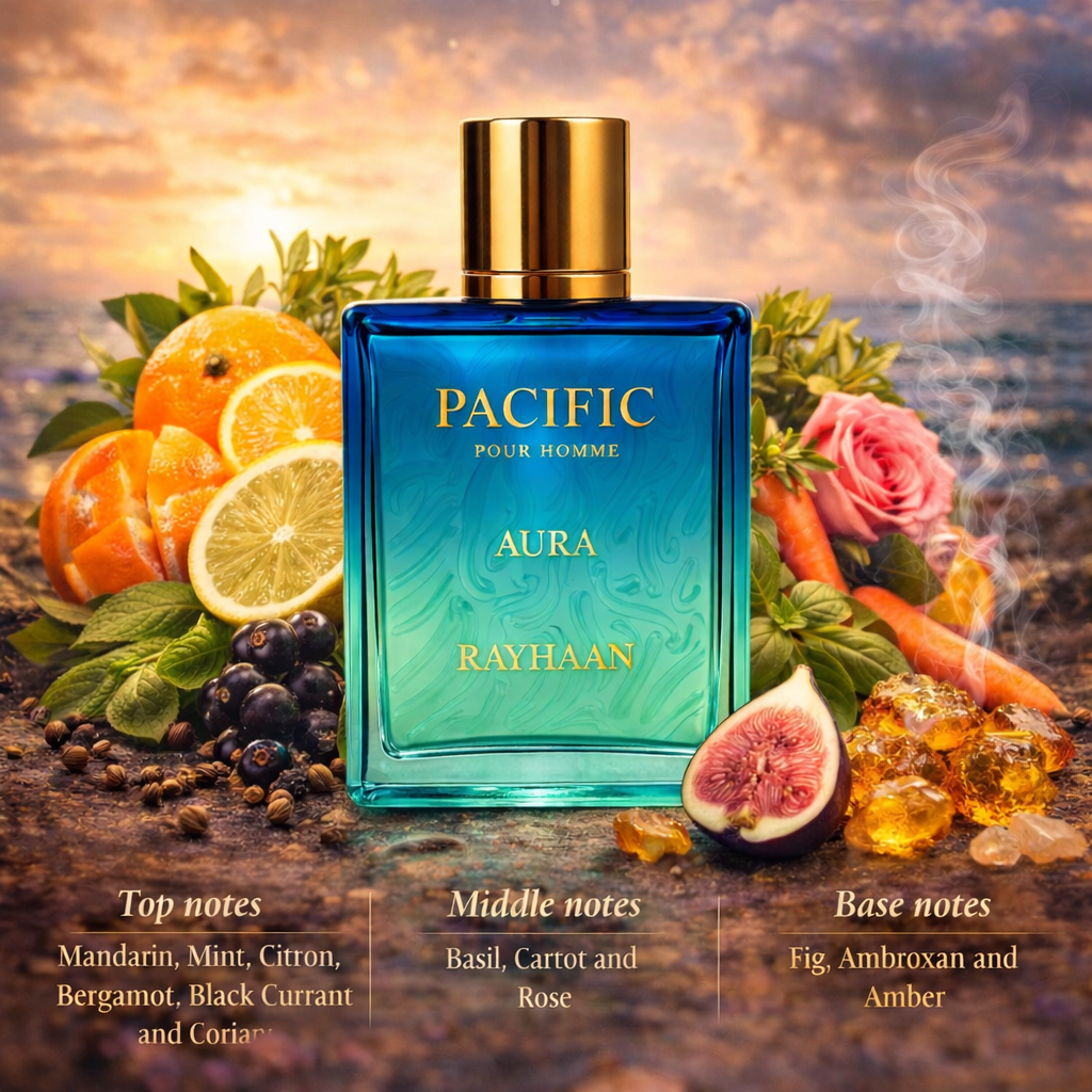 Pacific Aura by Rayhaan (Decant)