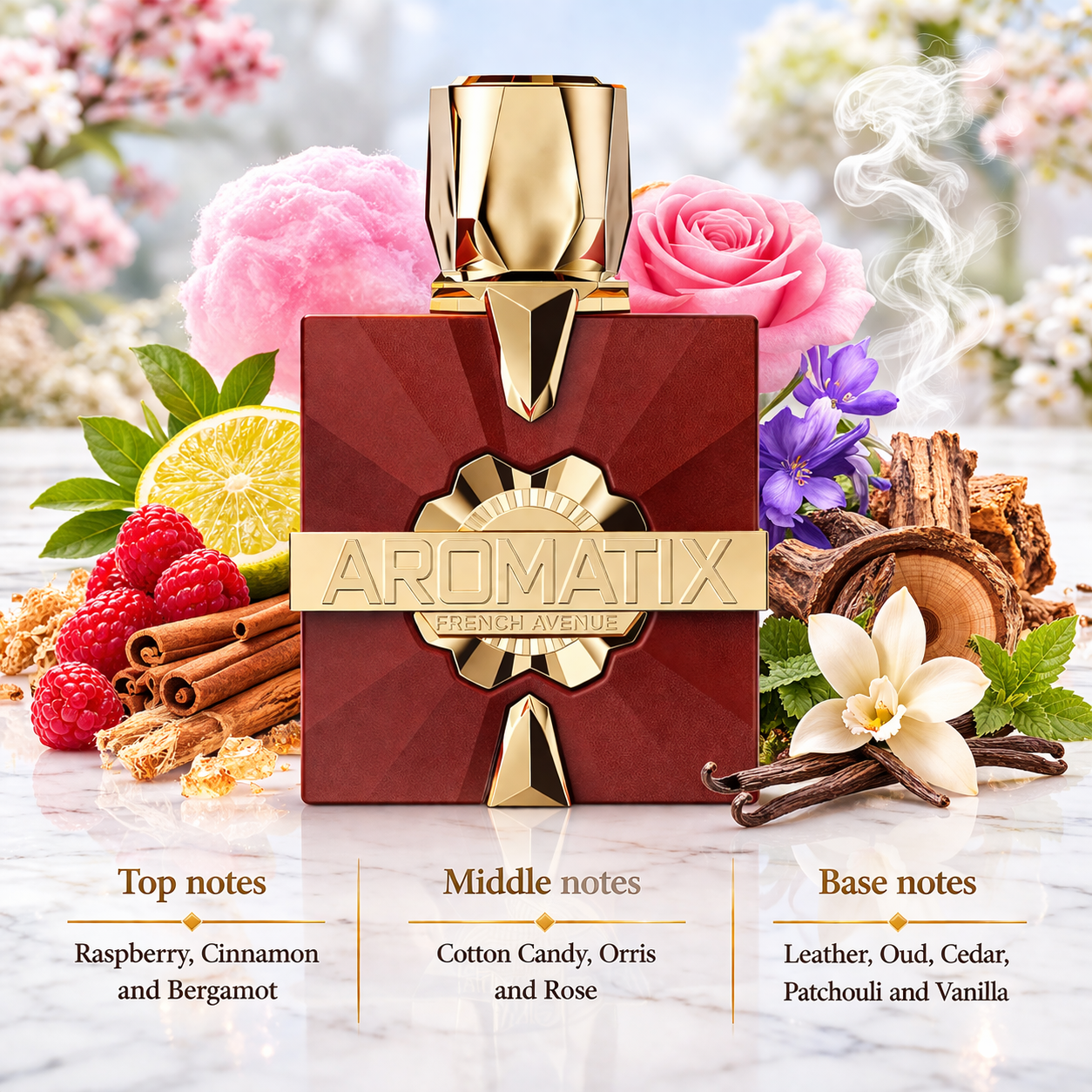 Aromatix Carnal Desire by French Avenue (Decant)