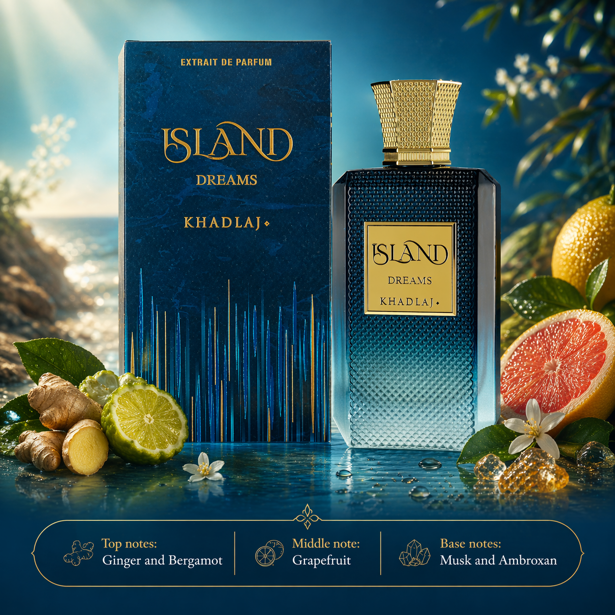 Island Dreams by Khadlaj (Decant)