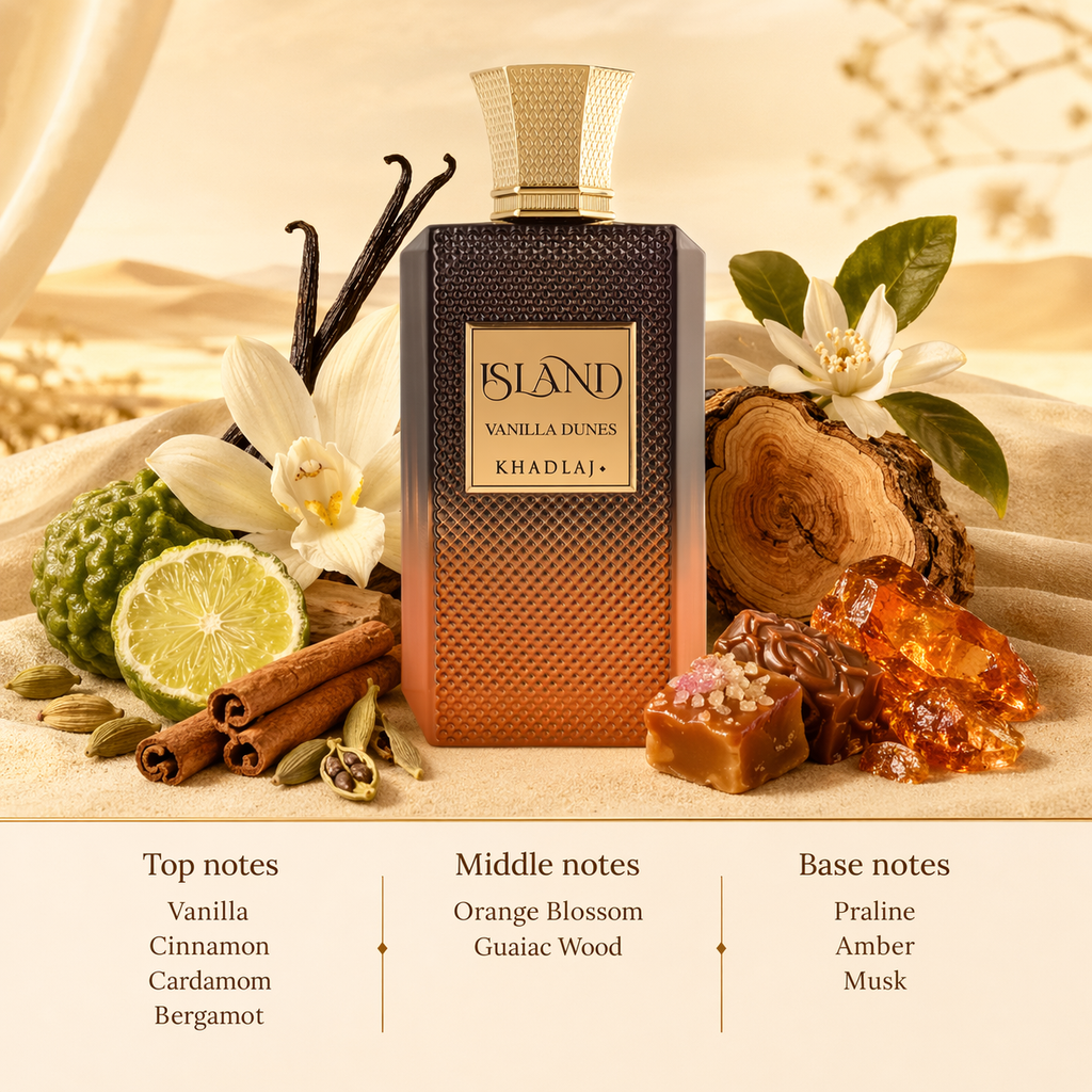 Island Vanilla Dunes by Khadlaj (Decant)