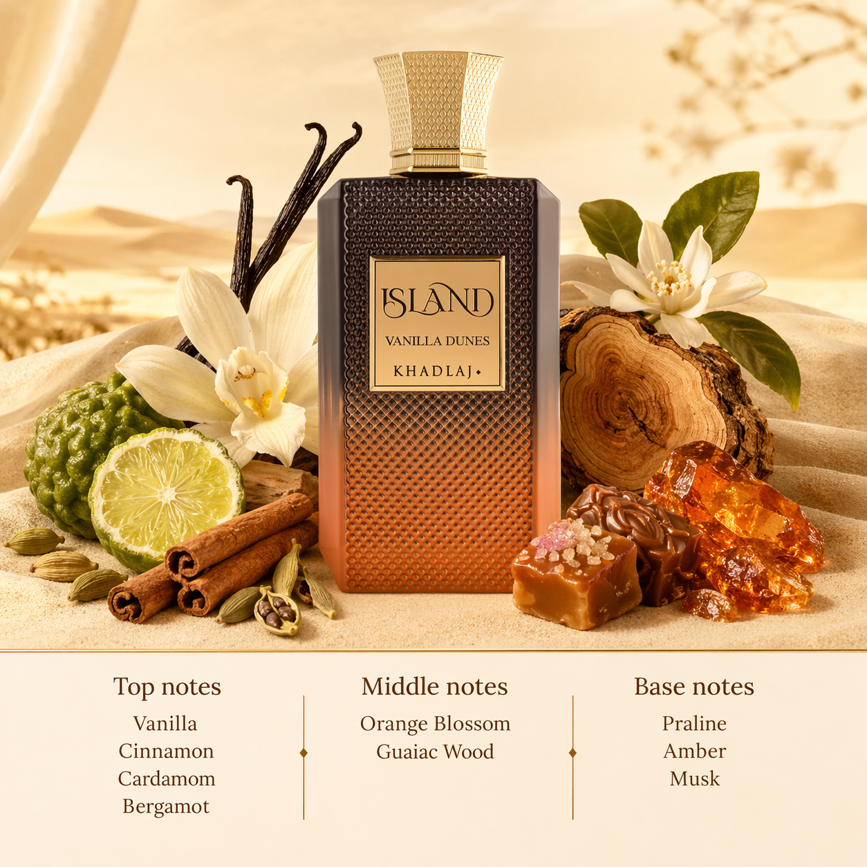 Island Vanilla Dunes by Khadlaj (Decant)