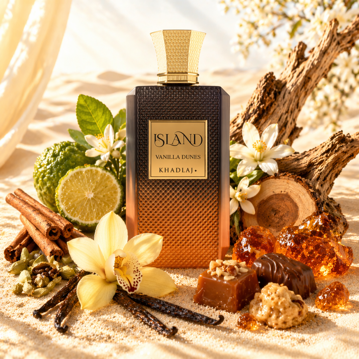 Island Vanilla Dunes by Khadlaj (Decant)