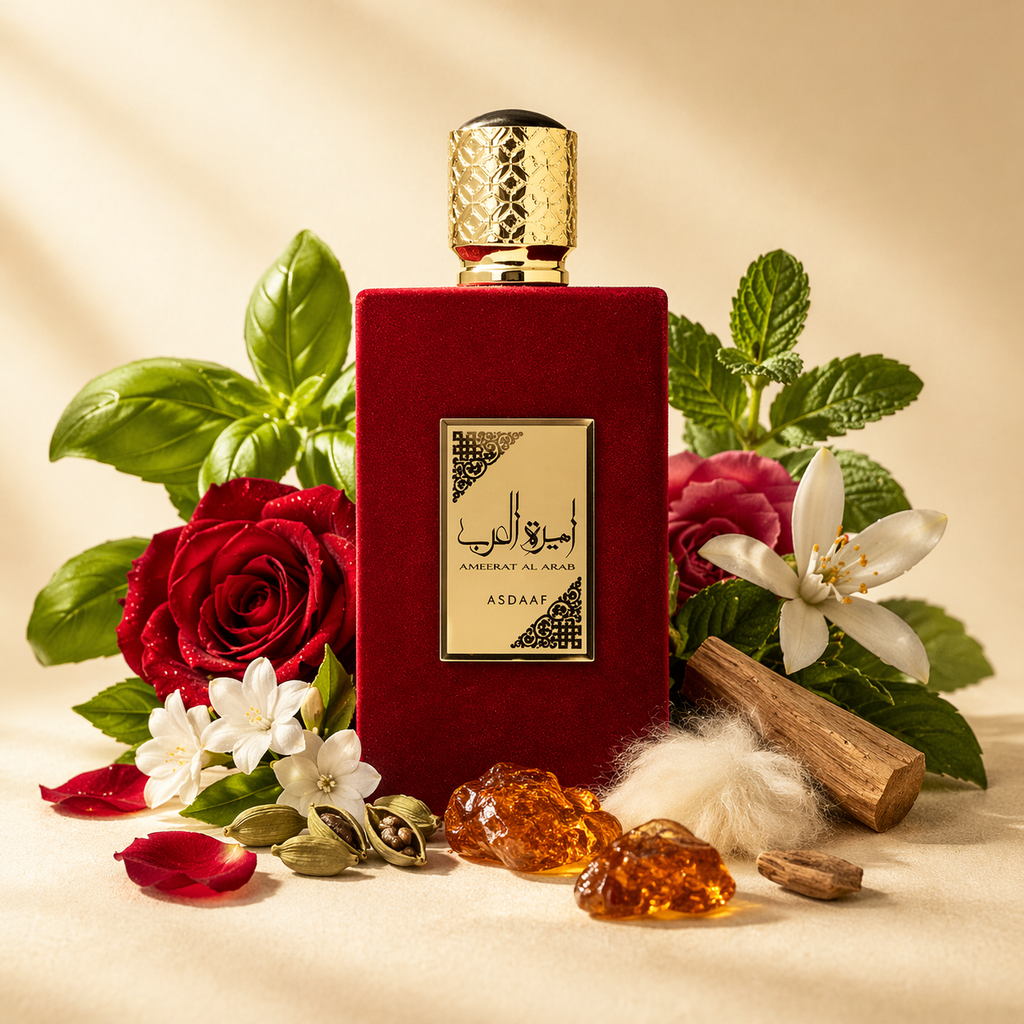 Asdaaf Ameerat Al Arab by Lattafa (Decant)